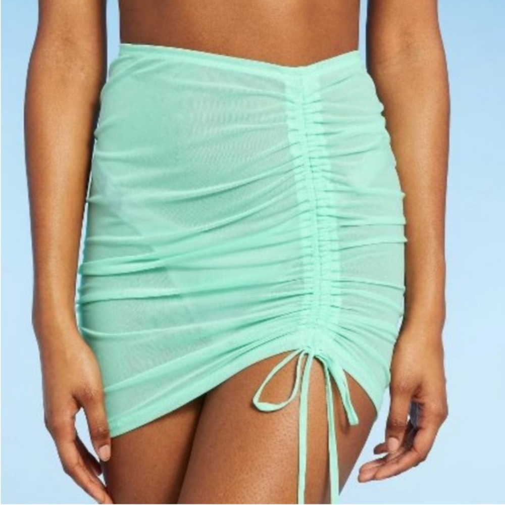 New Mesh Swimsuit Skirt/Coverup   Size M